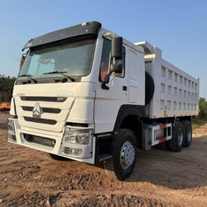 Sinotruk HOWO 371HP 6x4 Tipper Truck