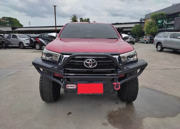 2016 TOYOTA HILUX 2.8G DOUBLE CAB RED - Image 4