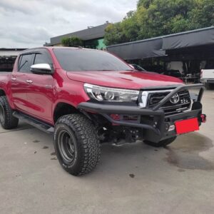 2016 TOYOTA HILUX 2.8G DOUBLE CAB RED