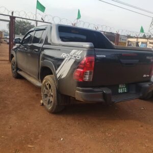 REVO ROCCO 4WD 2019 2.8G AT DOUBLE CAB BLACK