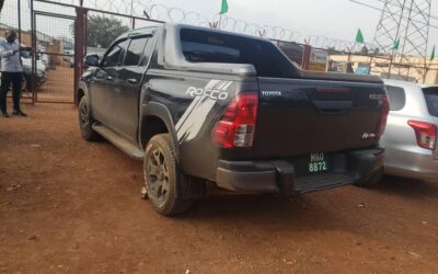 REVO ROCCO 4WD 2019 2.8G AT DOUBLE CAB BLACK