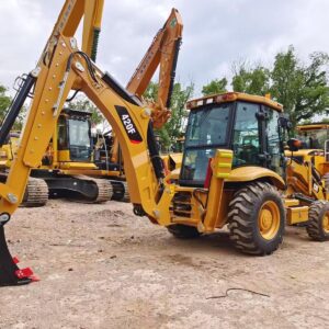 CAT 420F Backhoe Loader