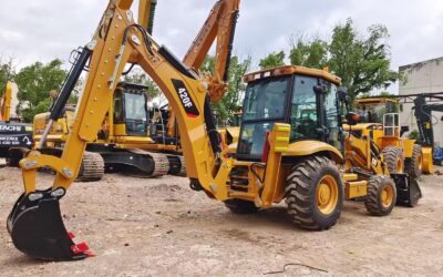 CAT 420F Backhoe Loader