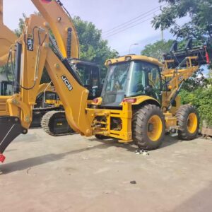 JCB 4CX Backhoe Loader