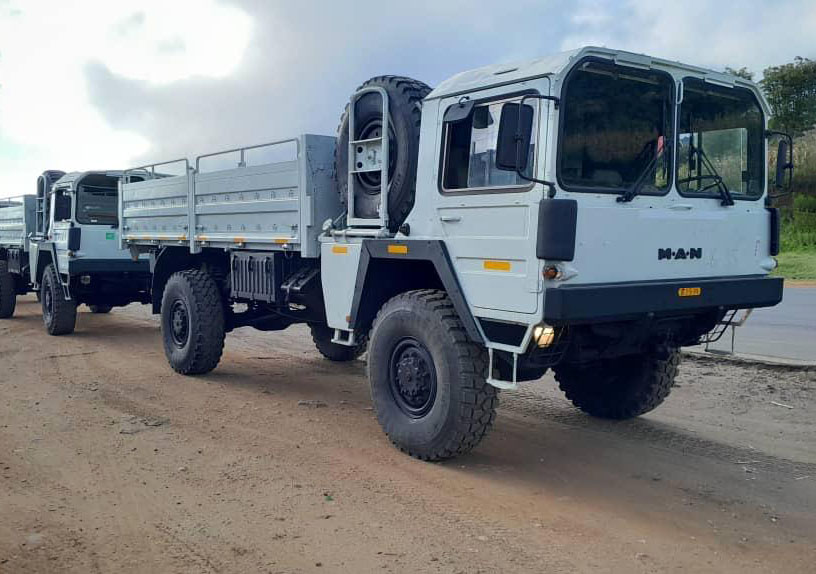 MAN KAT Truck (4×4)