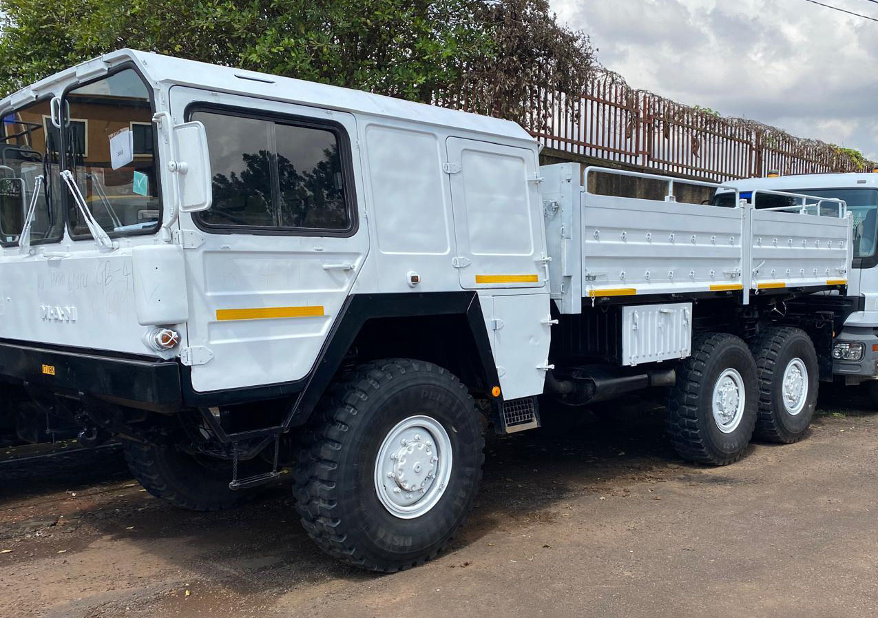 MAN KAT Truck 6x6 - Image 5