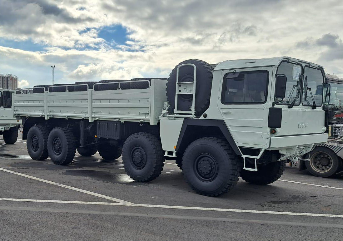 MAN KAT Truck 8x8 - Image 3