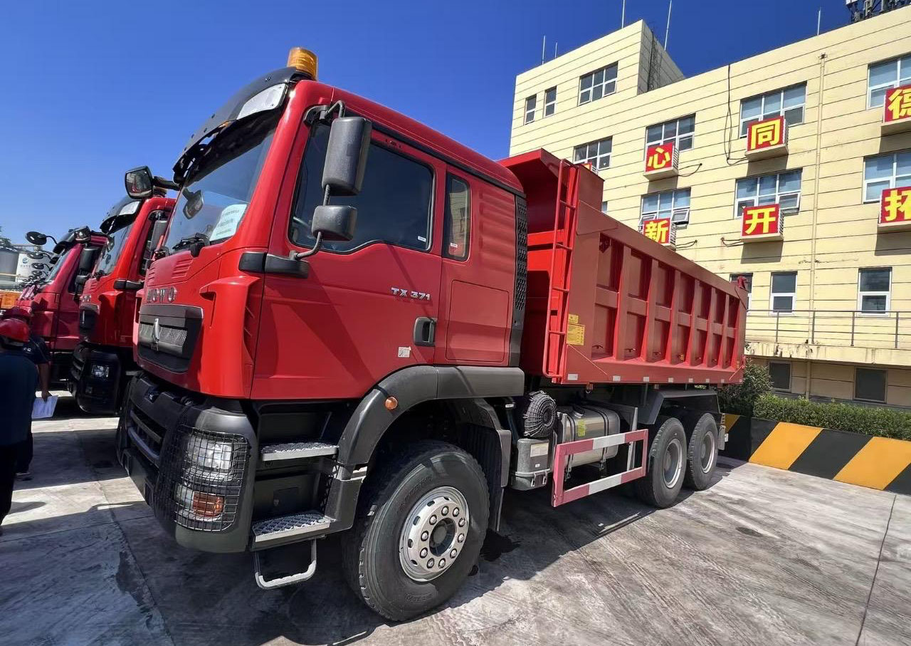 Sinotruk Howo TX 371 6x4